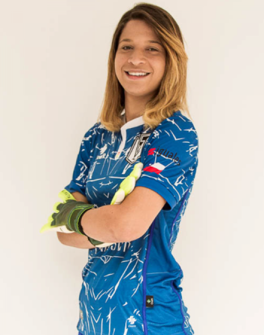 Renata<h5>Goalkeeper</h5>